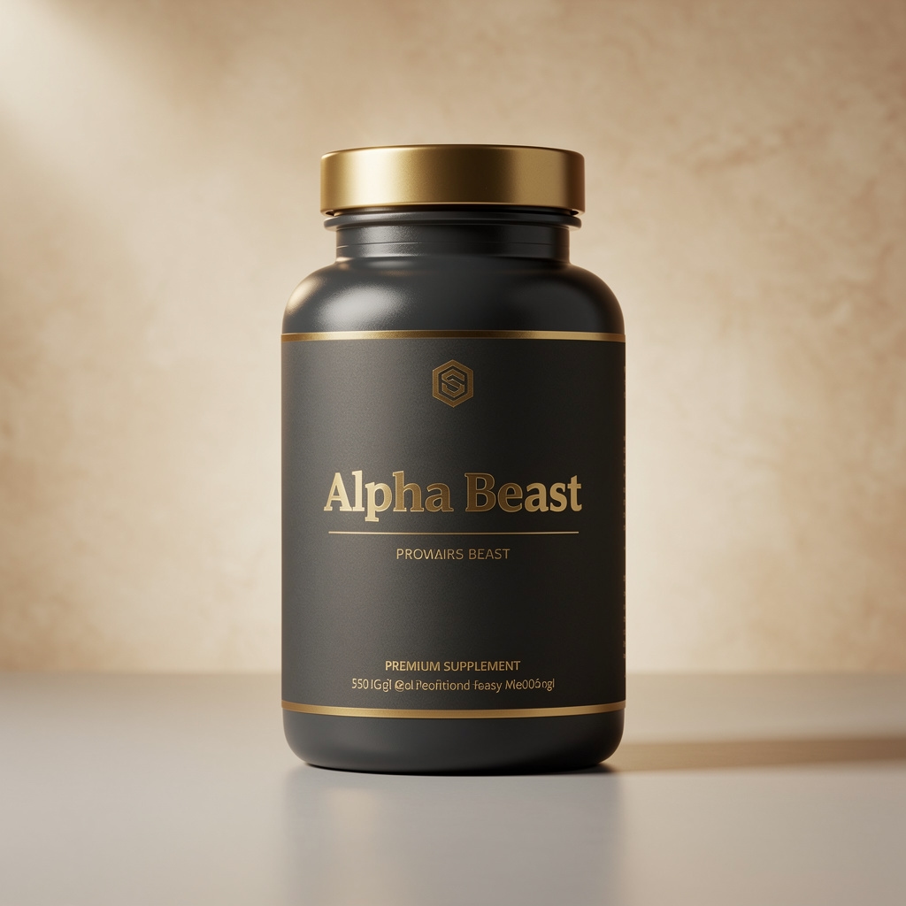 Balenie doplnku výživy Alpha Beast od Velnaro